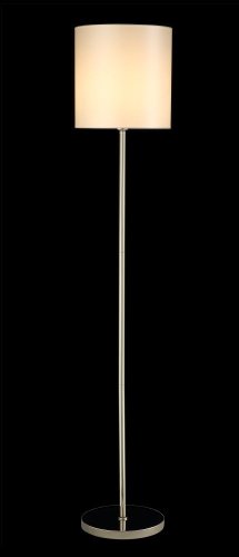 Торшер SERGIO PT1 NICKEL Crystal Lux  серебряный 1 лампа, основание никель в стиле современный
 фото 4